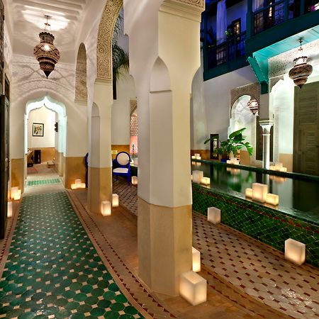Le Farnatchi Hotel Marrakesh Exterior foto