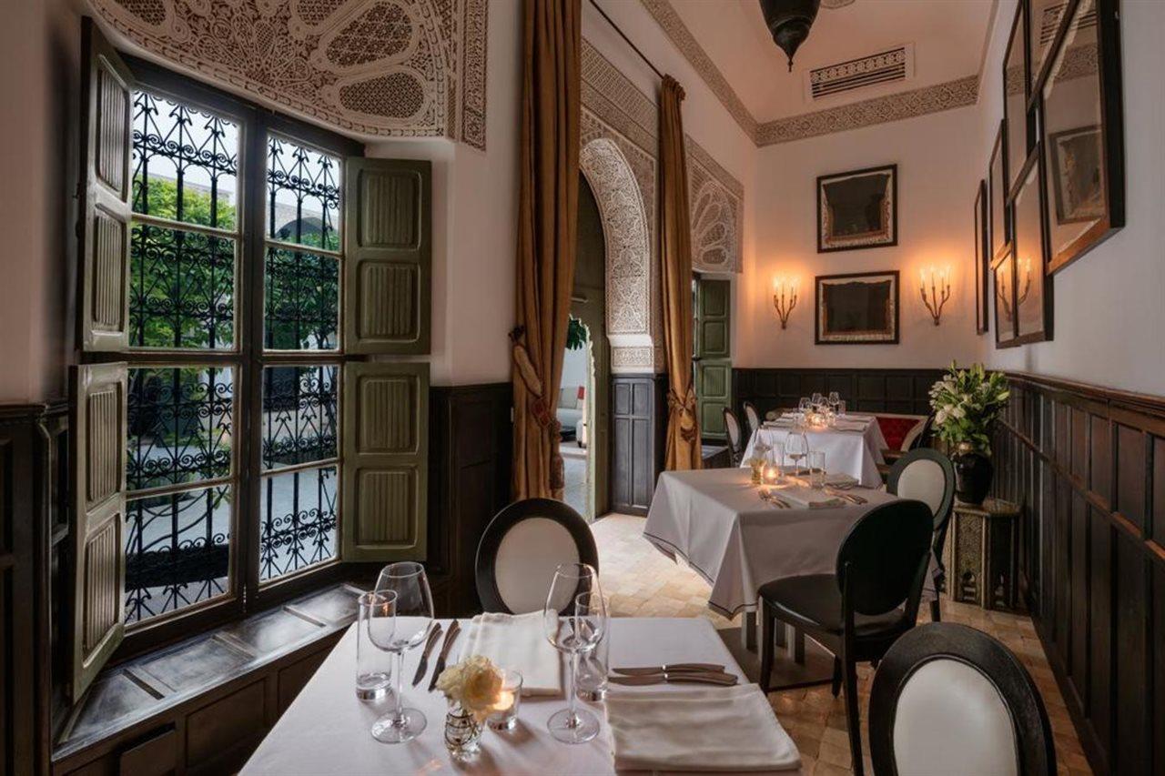 Le Farnatchi Hotel Marrakesh Exterior foto