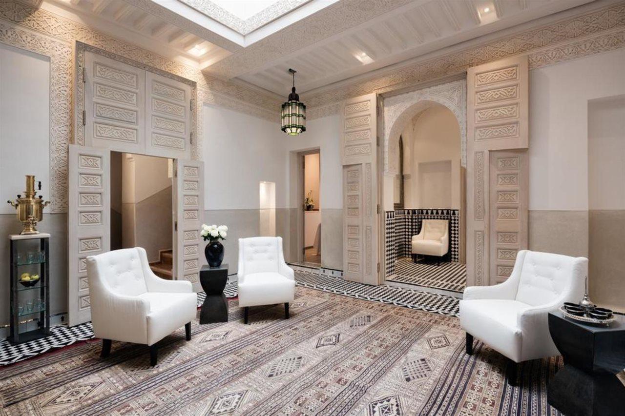 Le Farnatchi Hotel Marrakesh Exterior foto