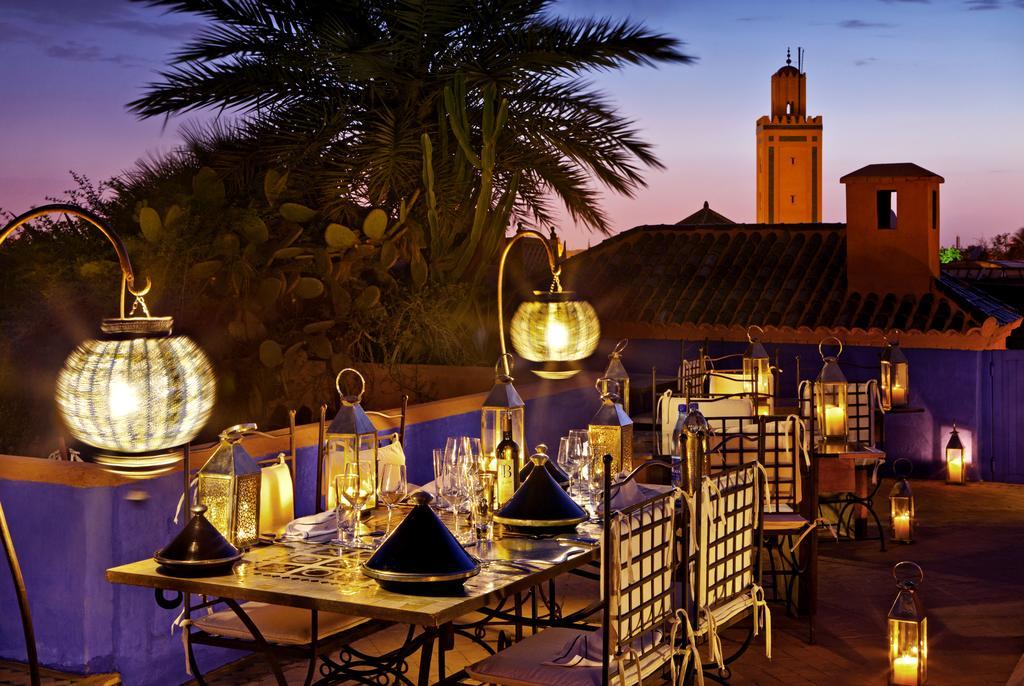 Le Farnatchi Hotel Marrakesh Exterior foto