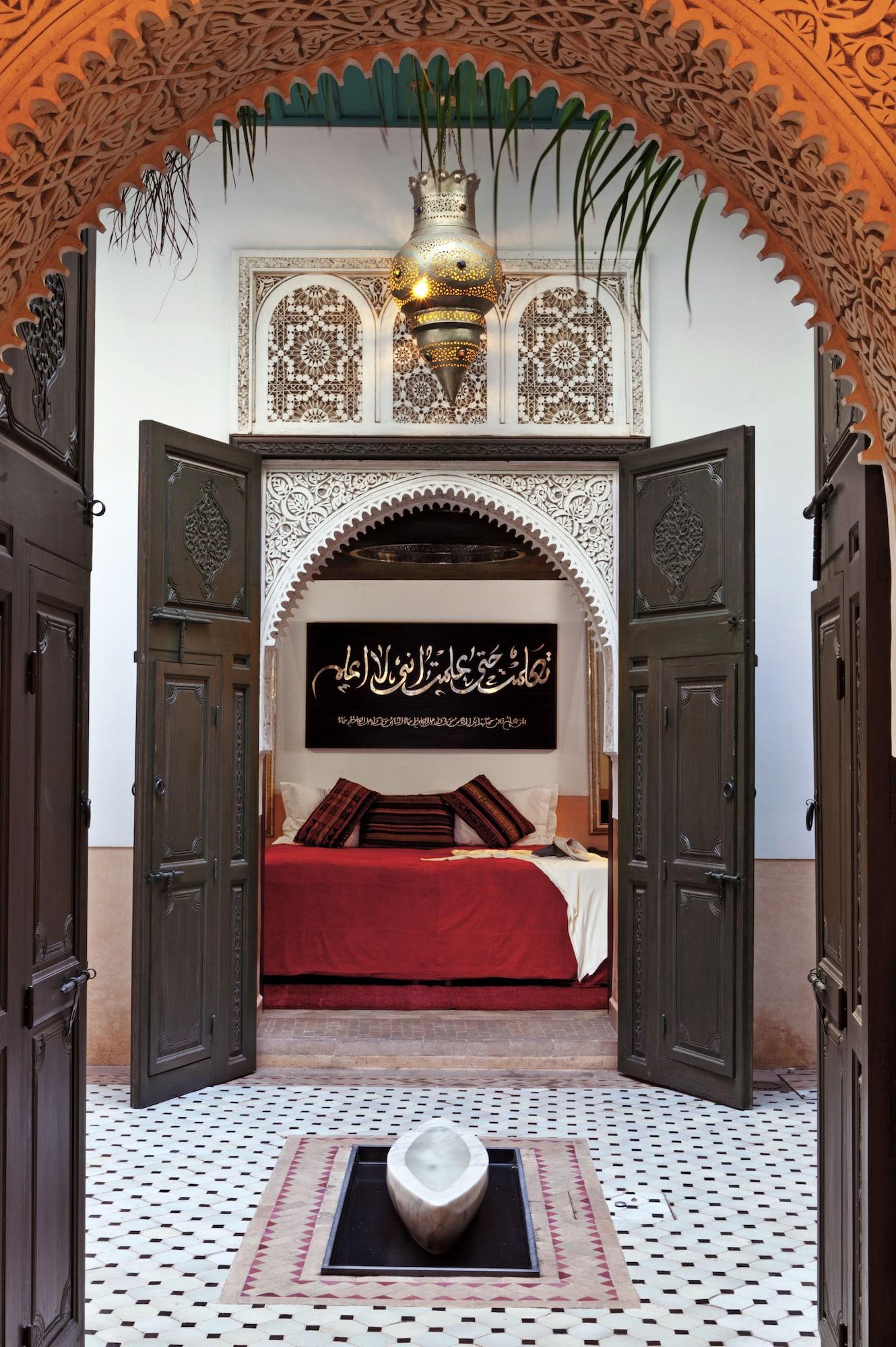 Le Farnatchi Hotel Marrakesh Exterior foto