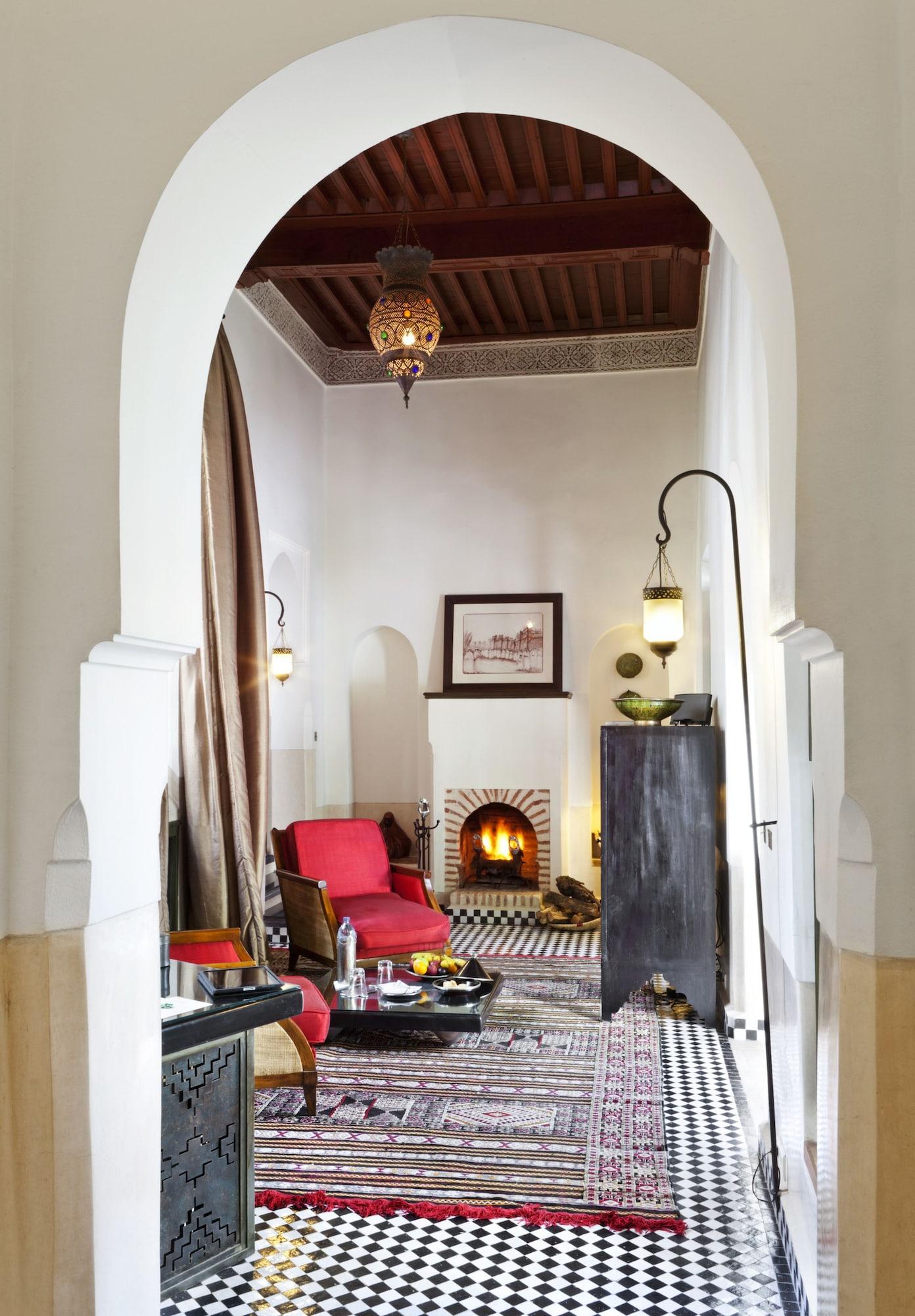 Le Farnatchi Hotel Marrakesh Exterior foto