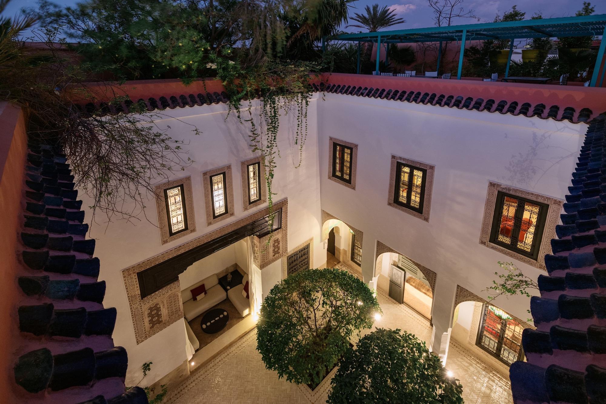 Le Farnatchi Hotel Marrakesh Exterior foto