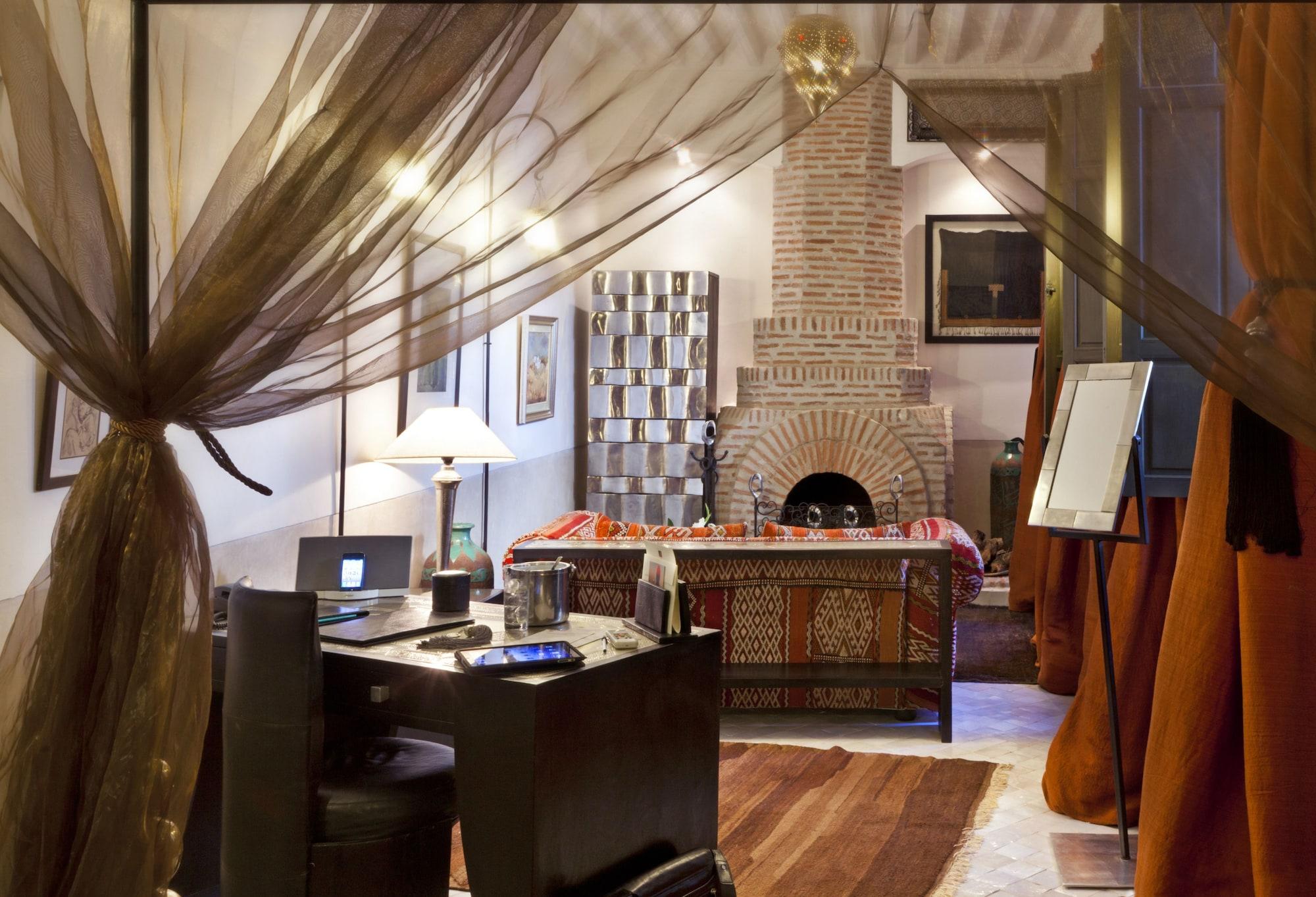 Le Farnatchi Hotel Marrakesh Exterior foto