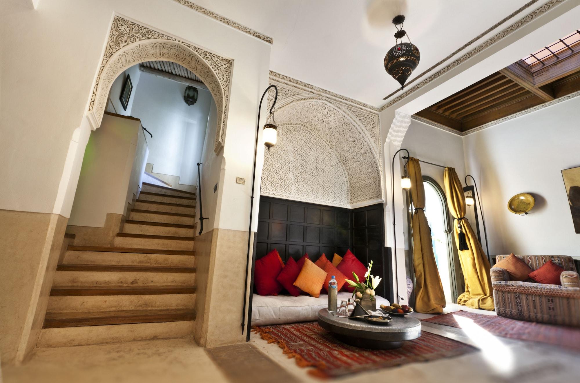 Le Farnatchi Hotel Marrakesh Exterior foto
