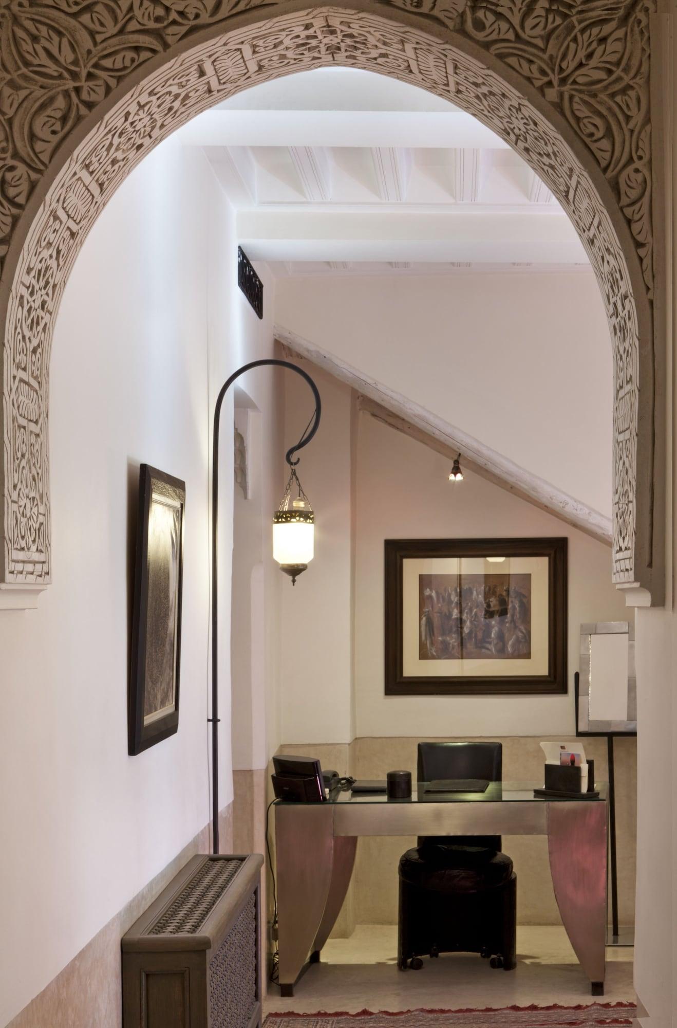 Le Farnatchi Hotel Marrakesh Exterior foto