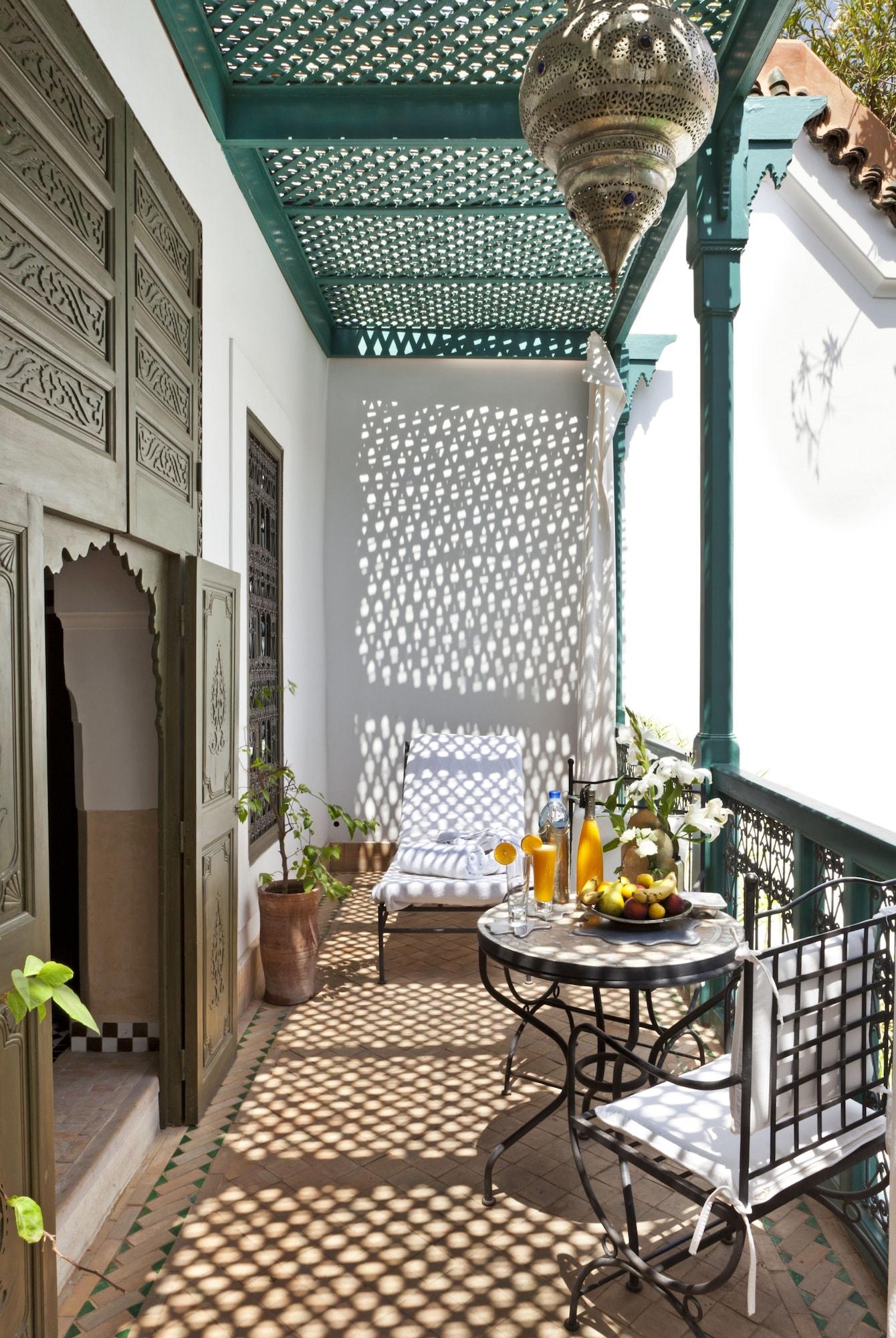 Le Farnatchi Hotel Marrakesh Exterior foto