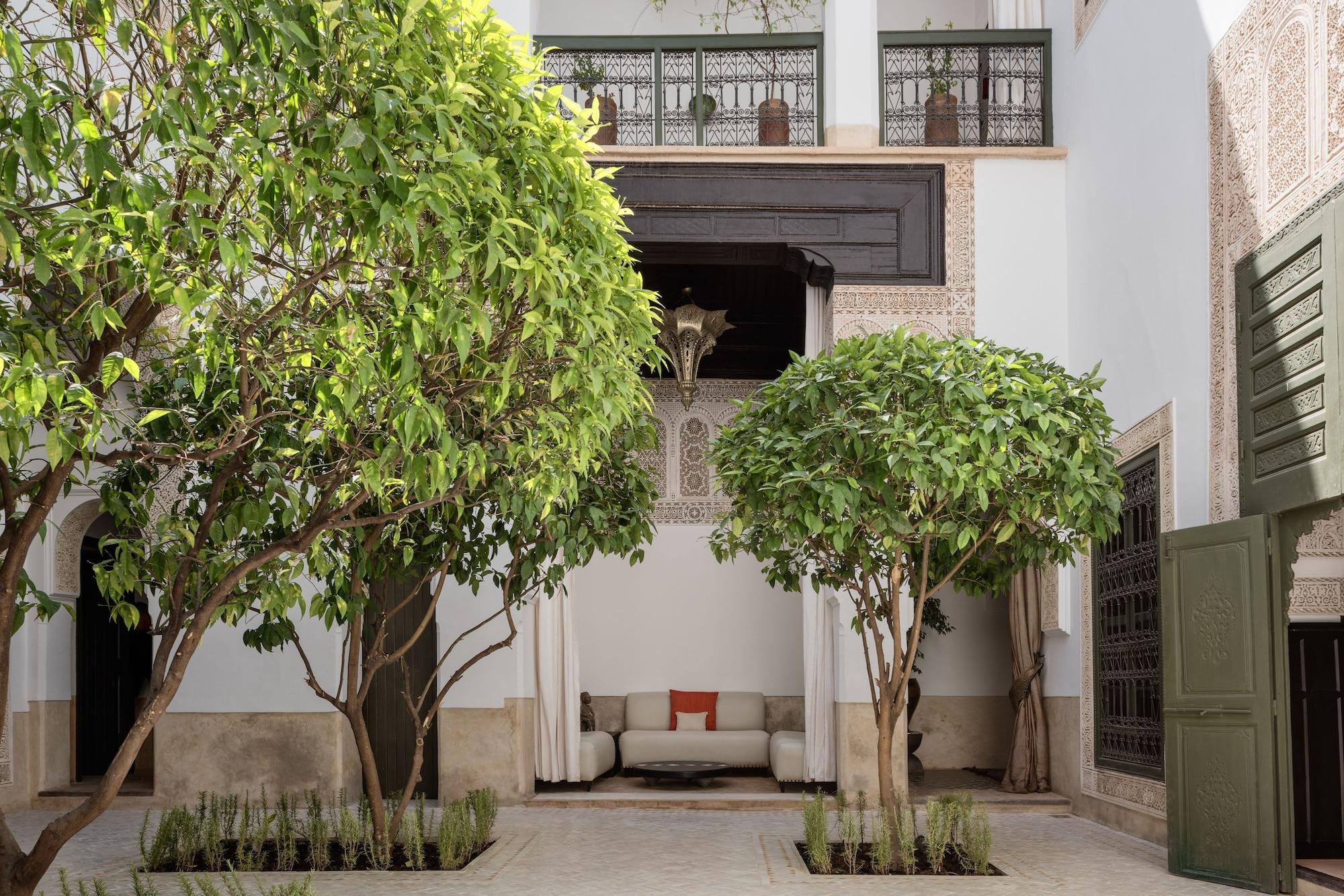 Le Farnatchi Hotel Marrakesh Exterior foto