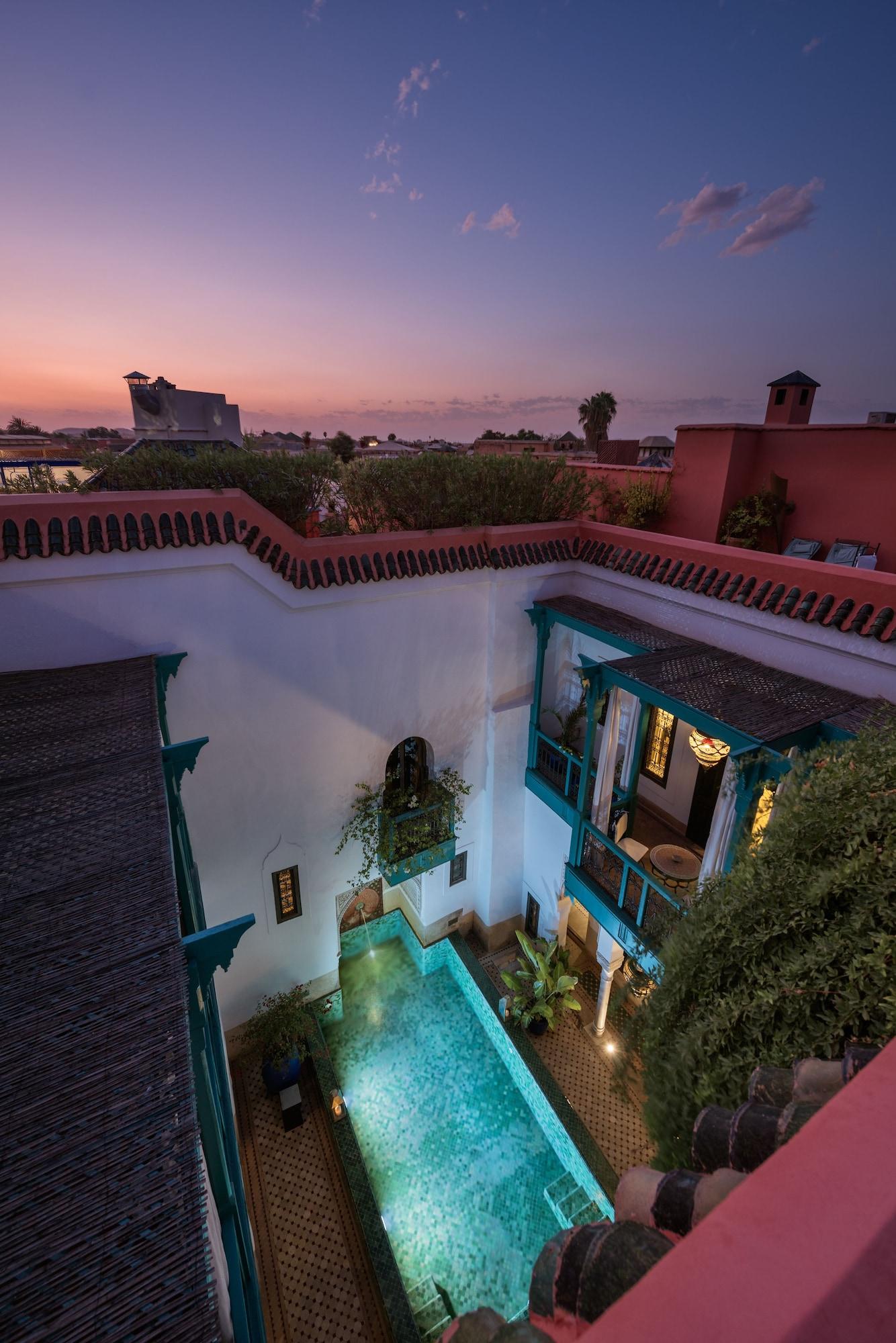 Le Farnatchi Hotel Marrakesh Exterior foto