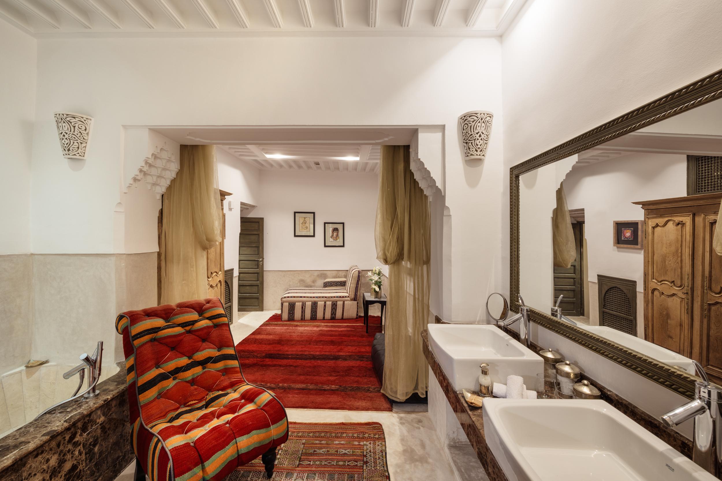 Le Farnatchi Hotel Marrakesh Exterior foto