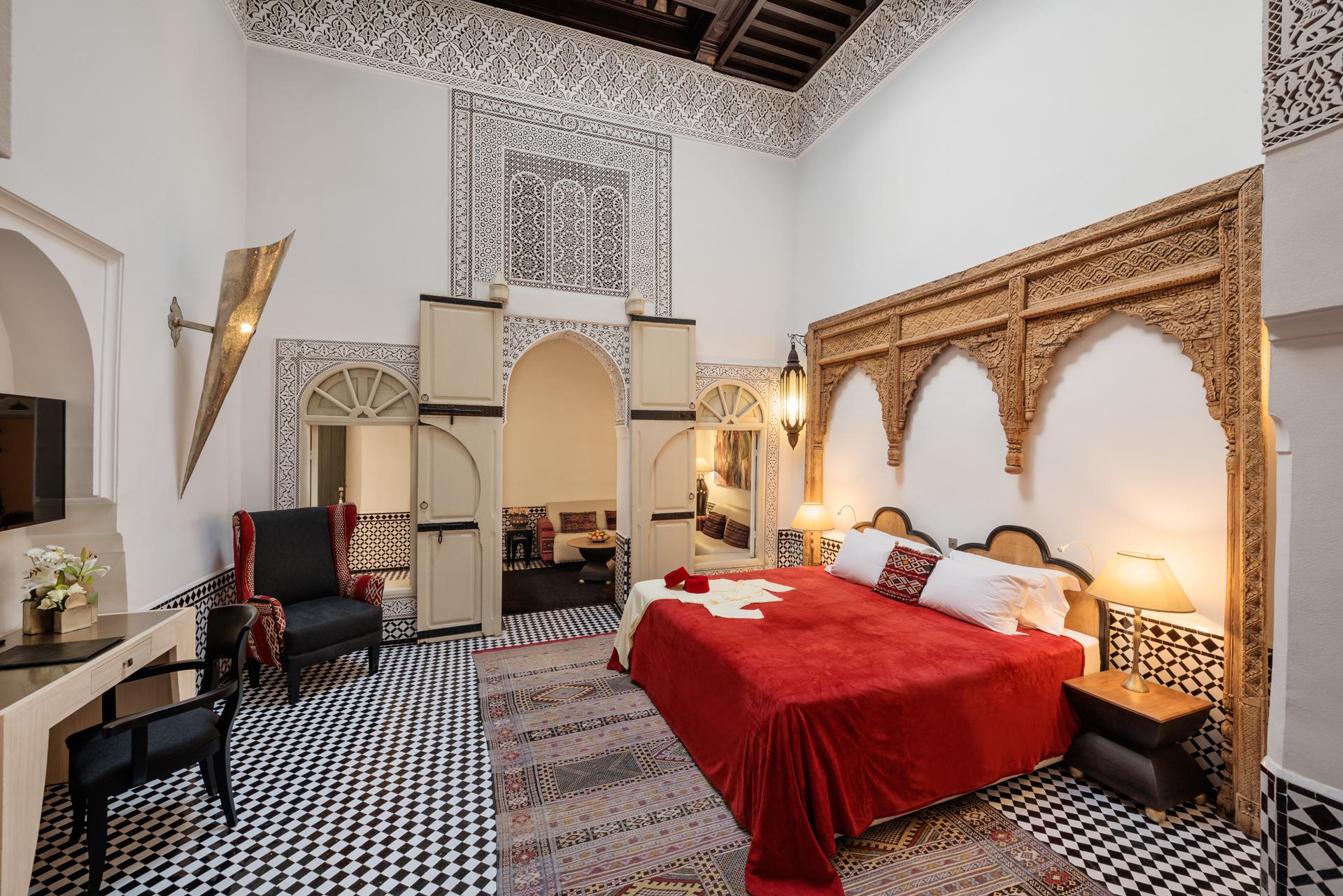 Le Farnatchi Hotel Marrakesh Exterior foto