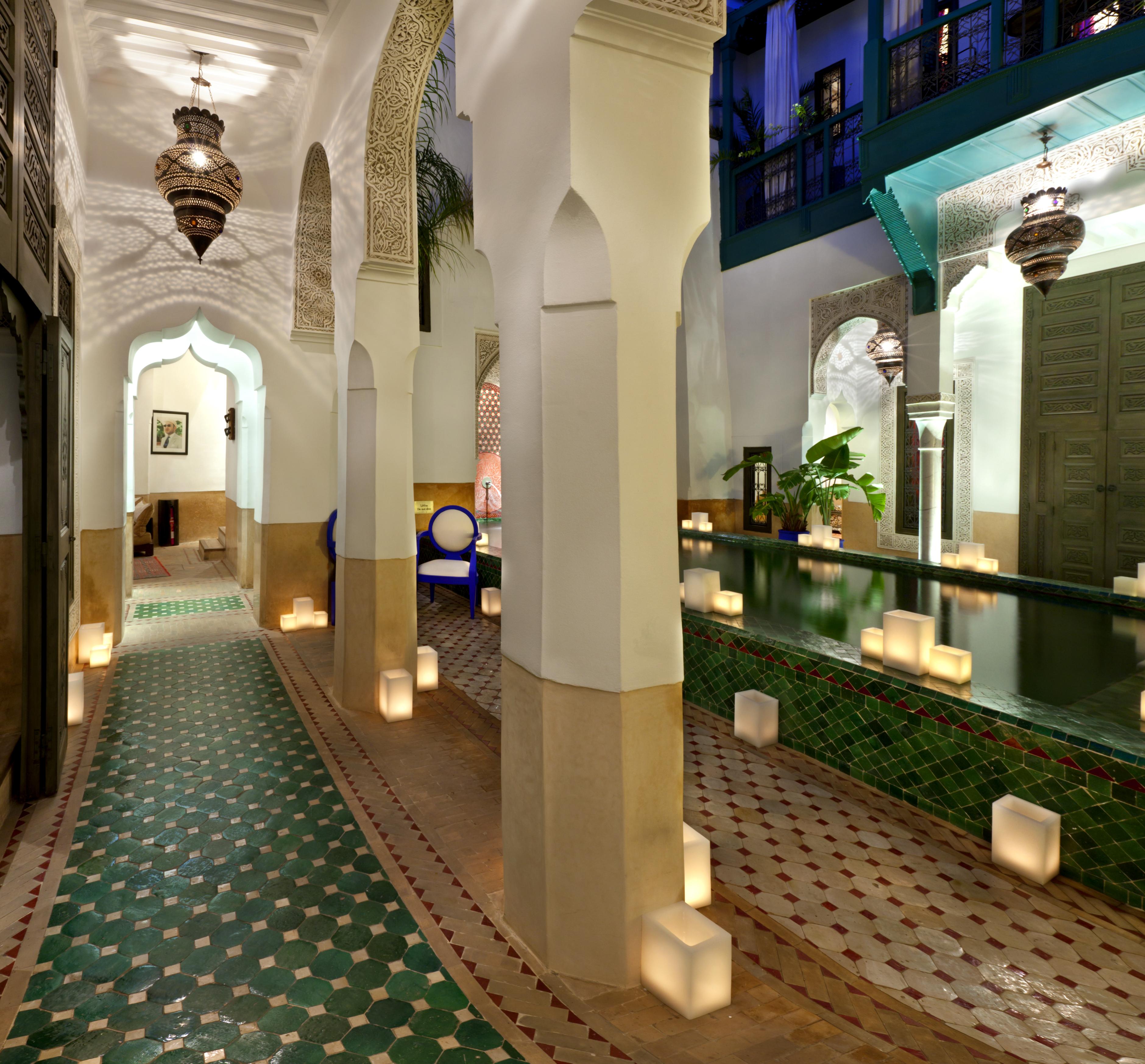 Le Farnatchi Hotel Marrakesh Exterior foto