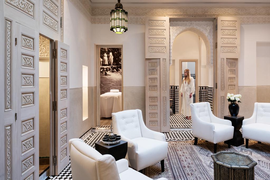 Le Farnatchi Hotel Marrakesh Exterior foto