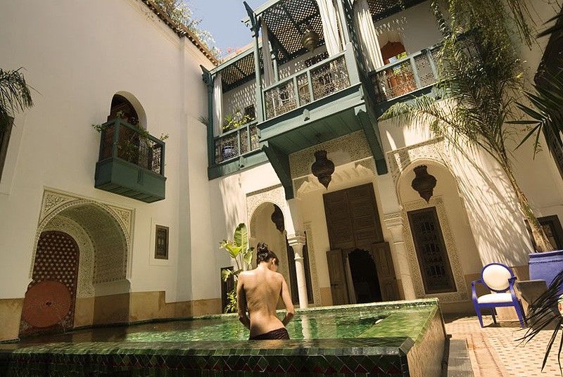 Le Farnatchi Hotel Marrakesh Exterior foto