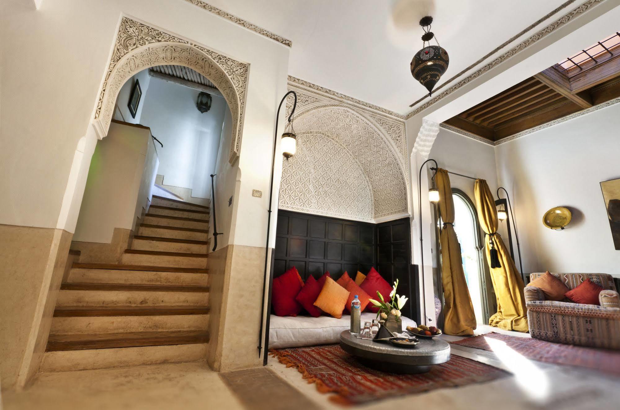 Le Farnatchi Hotel Marrakesh Exterior foto