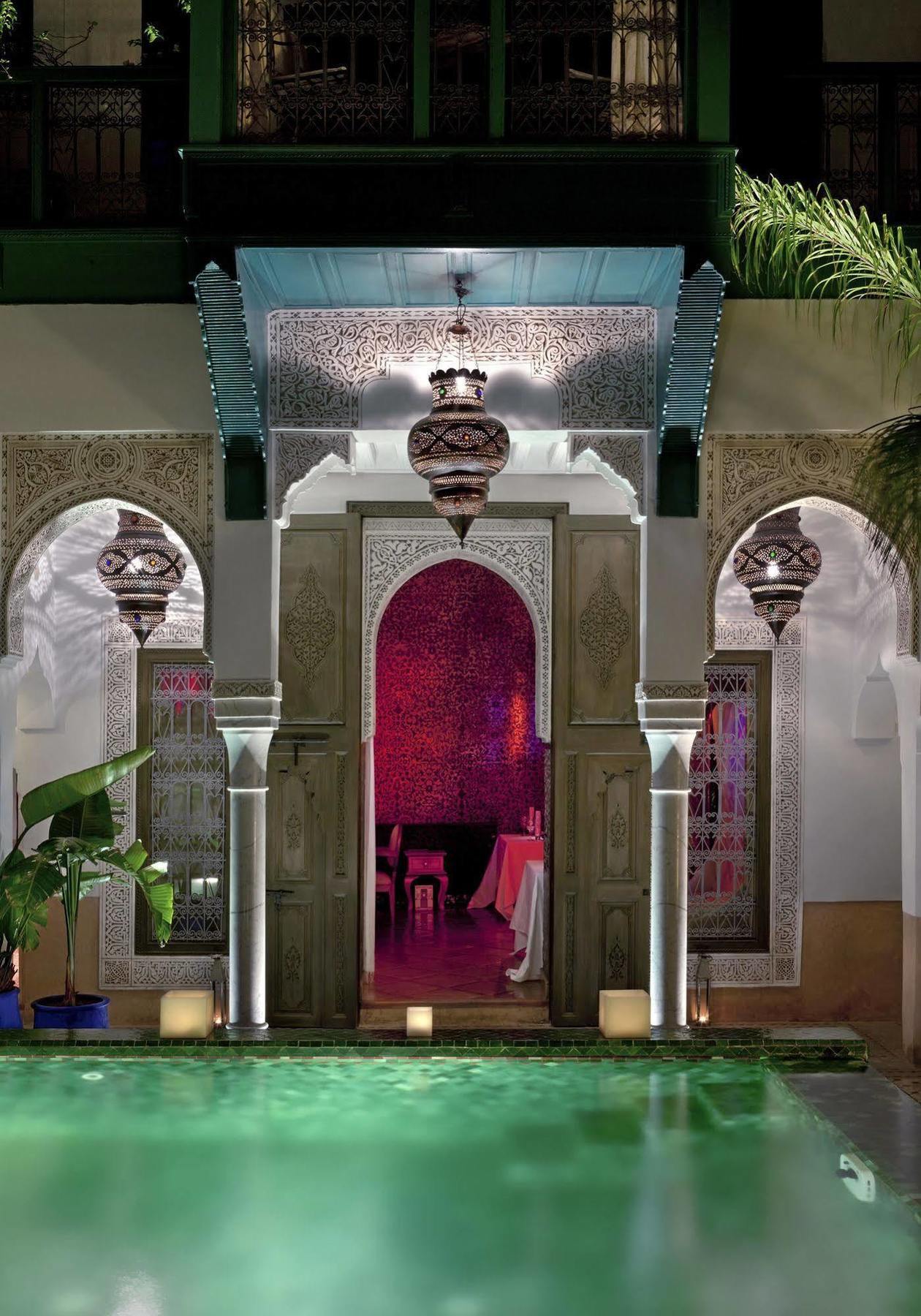 Le Farnatchi Hotel Marrakesh Exterior foto