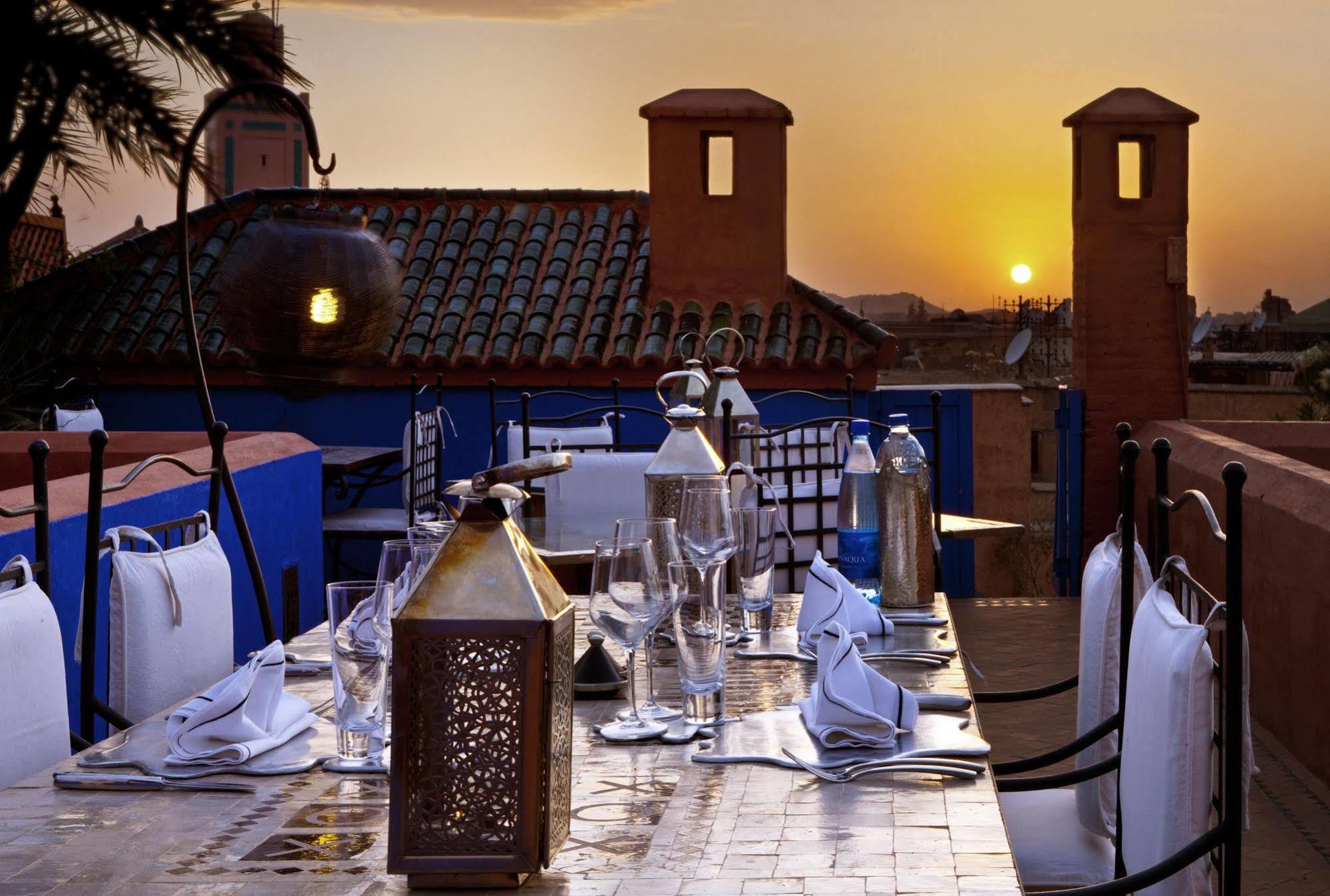 Le Farnatchi Hotel Marrakesh Exterior foto