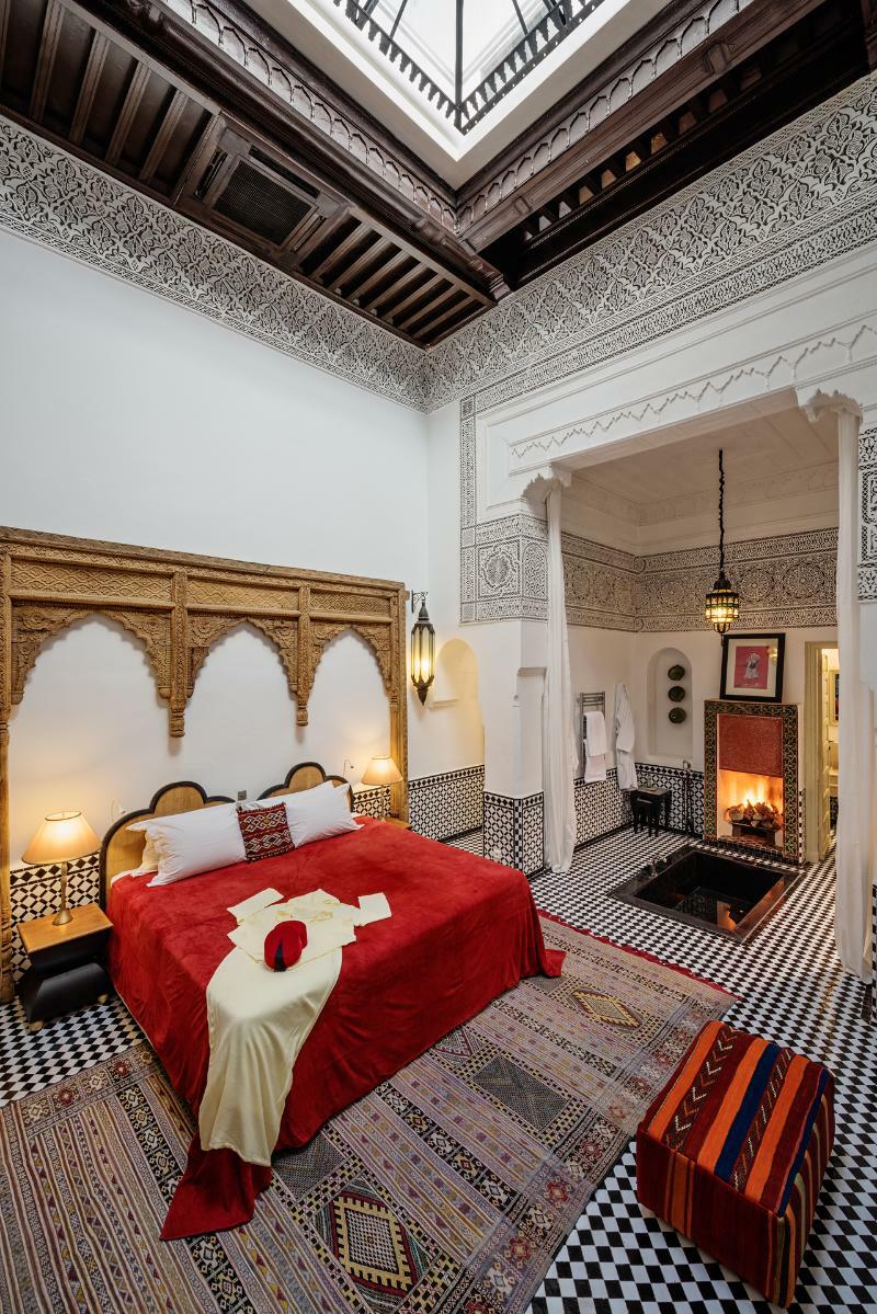 Le Farnatchi Hotel Marrakesh Exterior foto