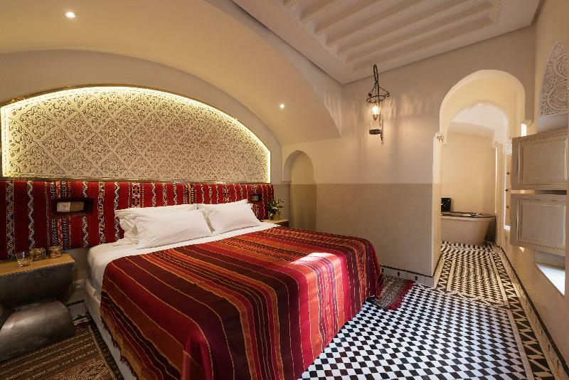 Le Farnatchi Hotel Marrakesh Exterior foto