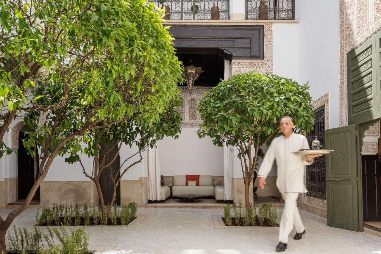 Le Farnatchi Hotel Marrakesh Exterior foto