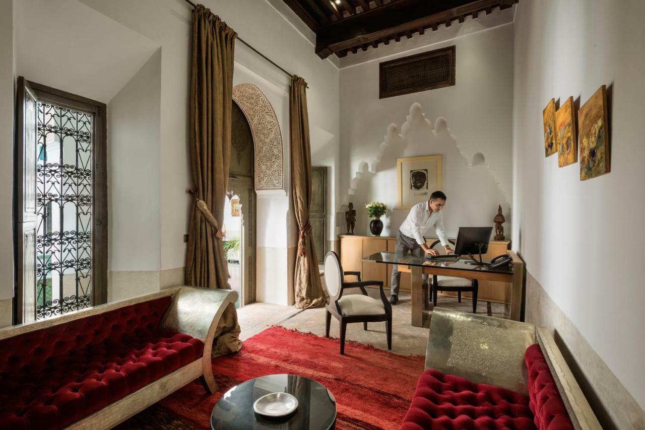 Le Farnatchi Hotel Marrakesh Exterior foto