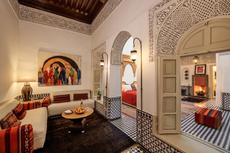 Le Farnatchi Hotel Marrakesh Exterior foto